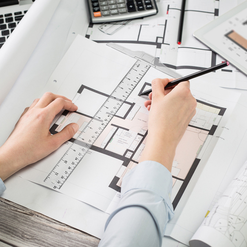 2 Réguas Plásticas em Formato  - Home Office Student avaliação e preço