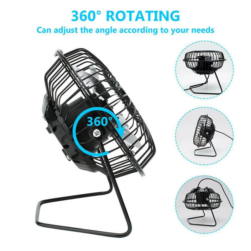 Mini ventilador usb, leve, rot - Home Office Work avaliação e preço