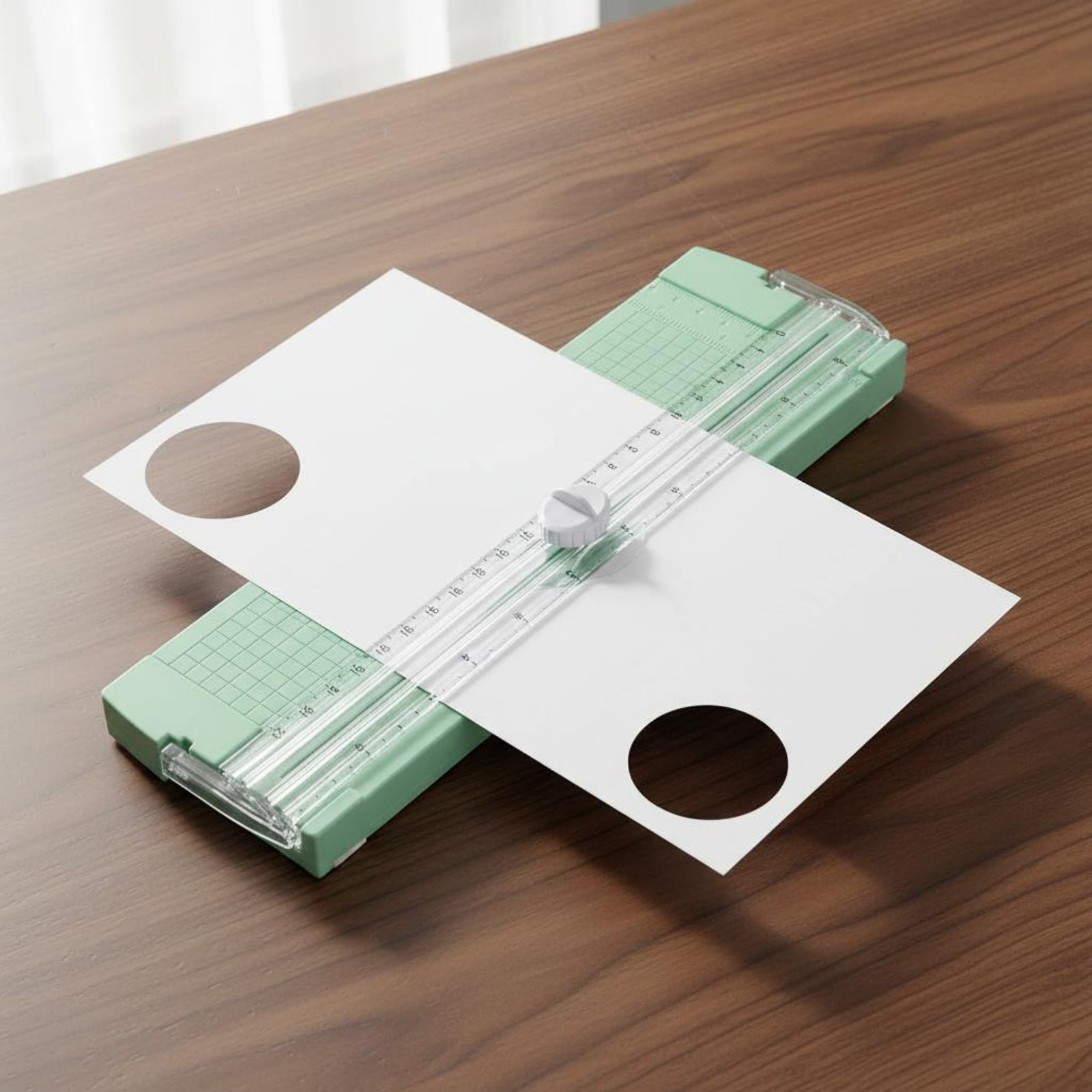 Cortador de Papel A4, Corte Pr - Home Office Student avaliação e preço