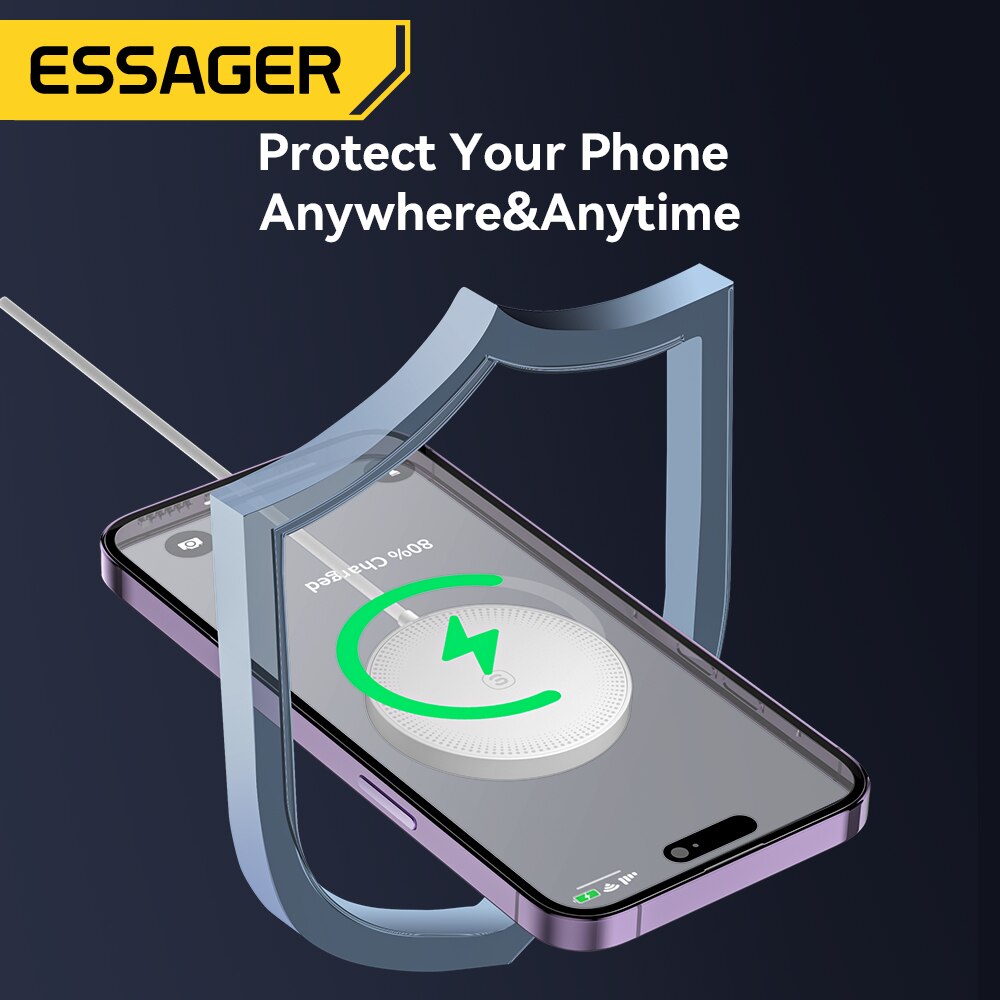 Carregadores Sem Fio Essager M - Desk Charging Station avaliação e preço