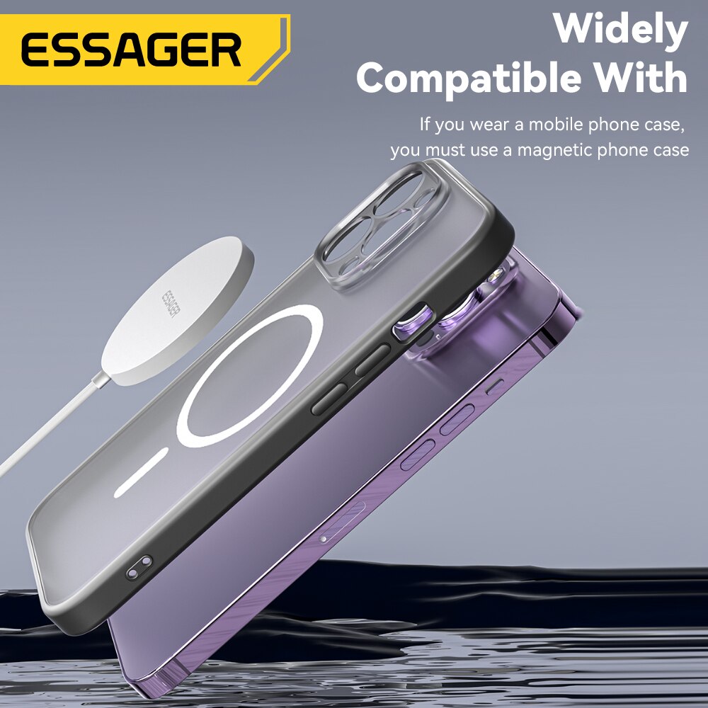 Carregadores Sem Fio Essager M - Desk Charging Station avaliação e preço
