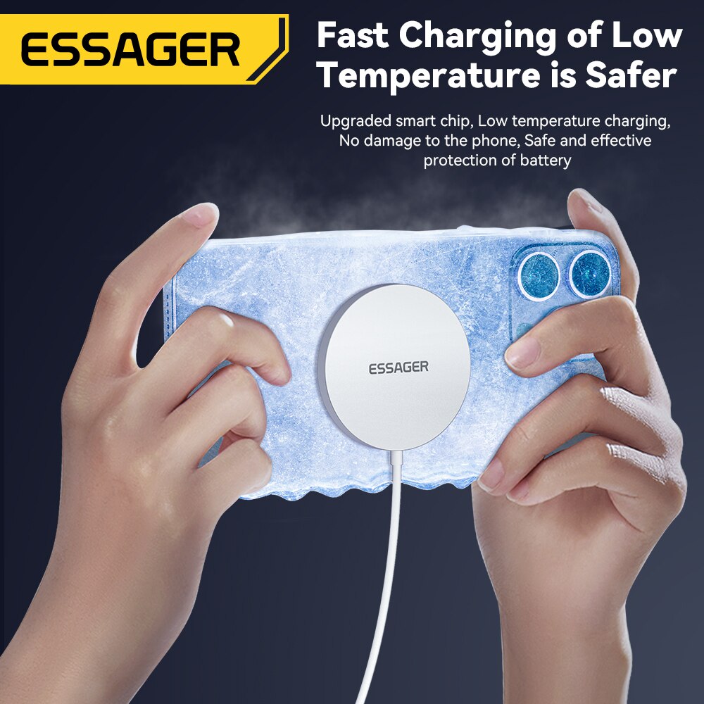 Carregadores Sem Fio Essager M - Desk Charging Station avaliação e preço