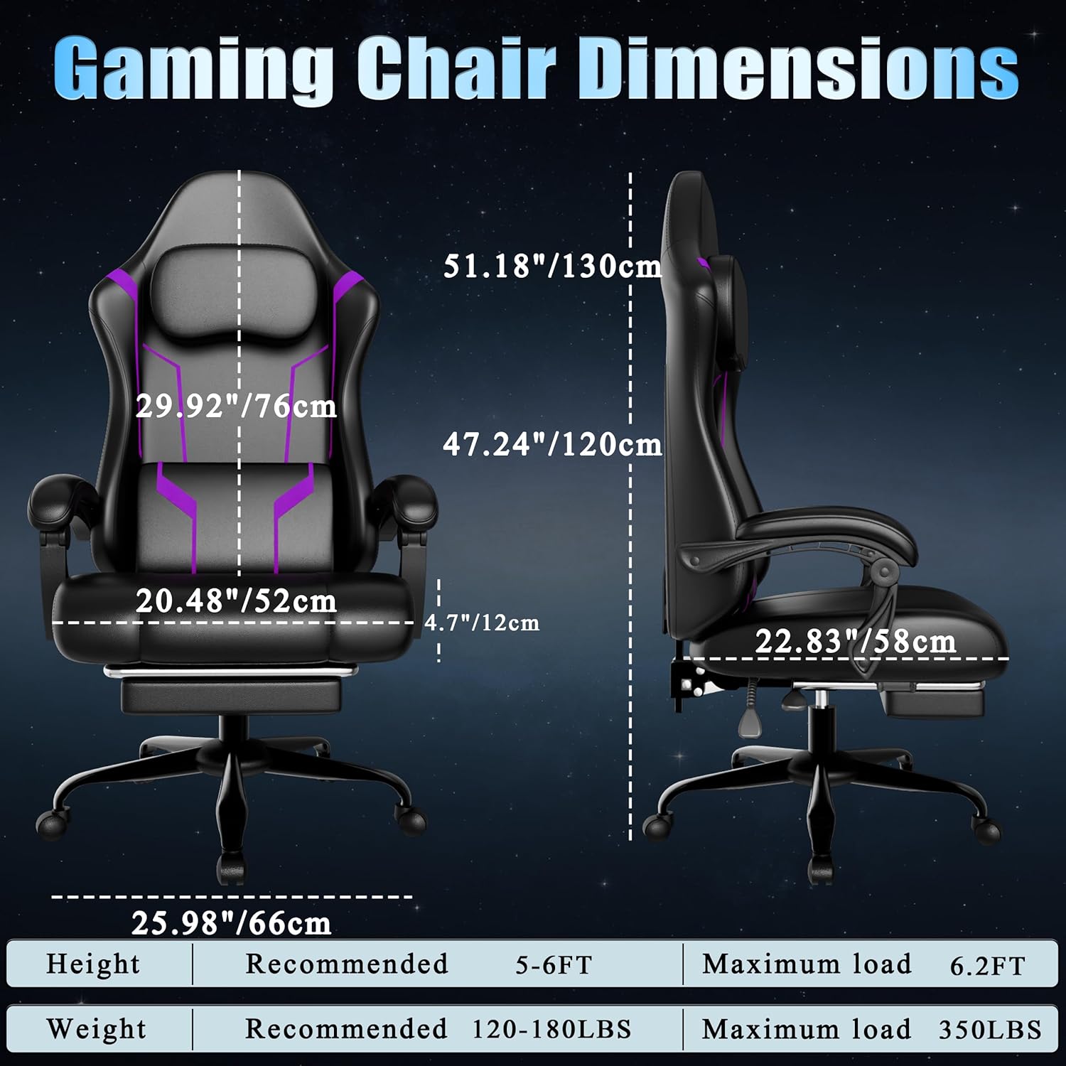 Cadeira Ergonômica para Jogos  - Home Office Ergonomics avaliação e preço