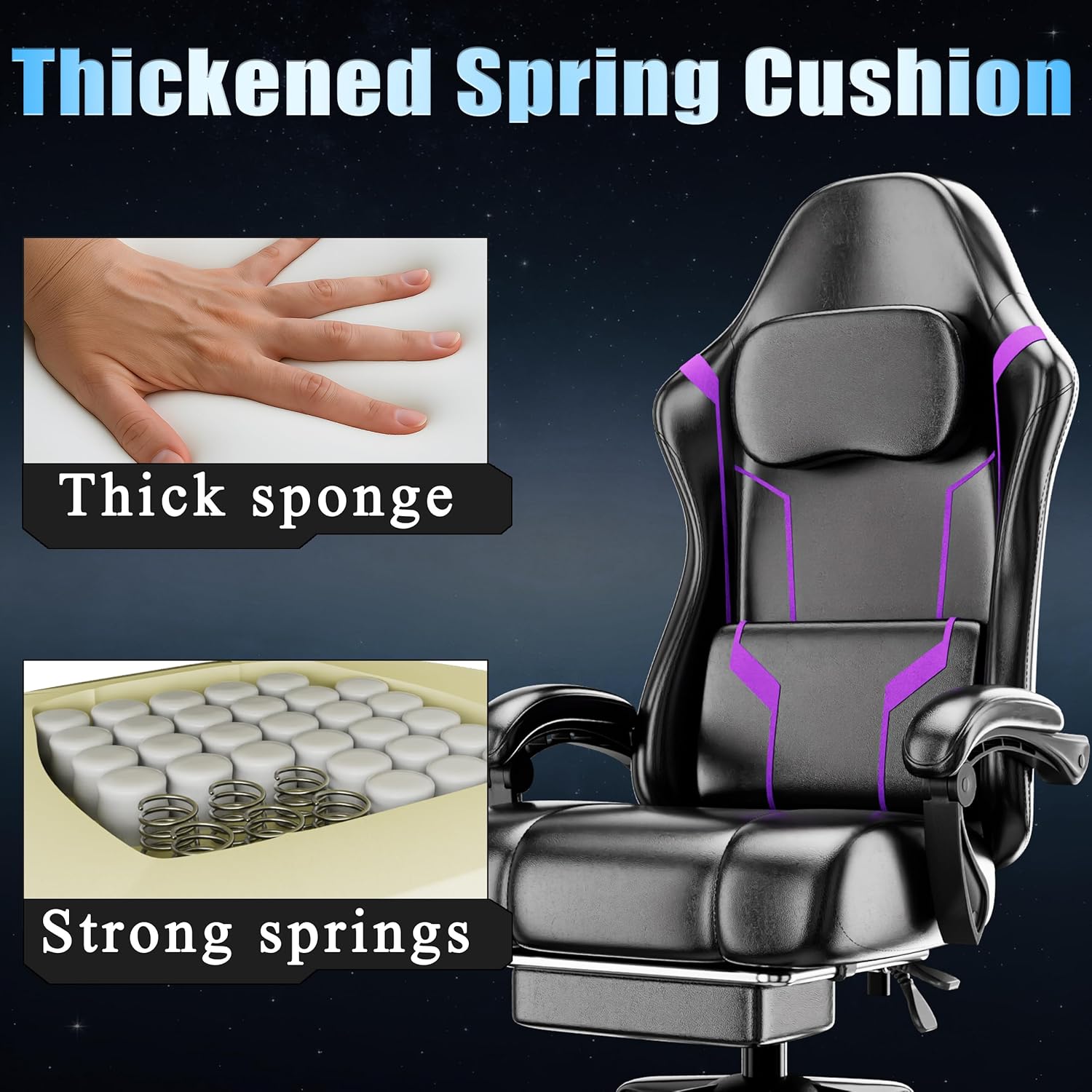 Cadeira Ergonômica para Jogos  - Home Office Ergonomics avaliação e preço