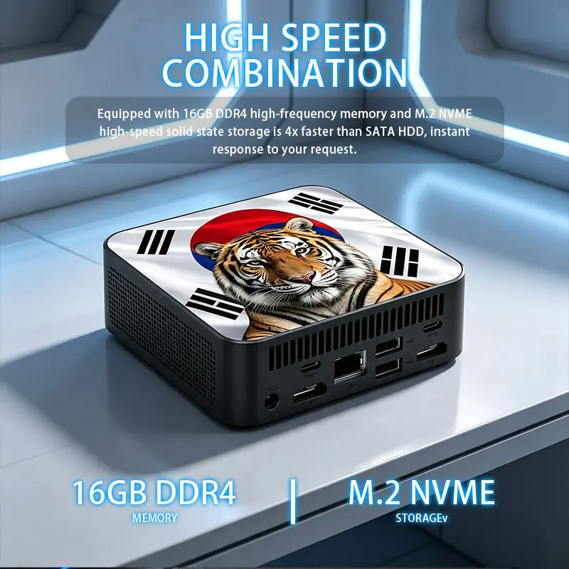 Mini PC Ultra Rápido Intel Cor - Home Office Windows avaliação e preço