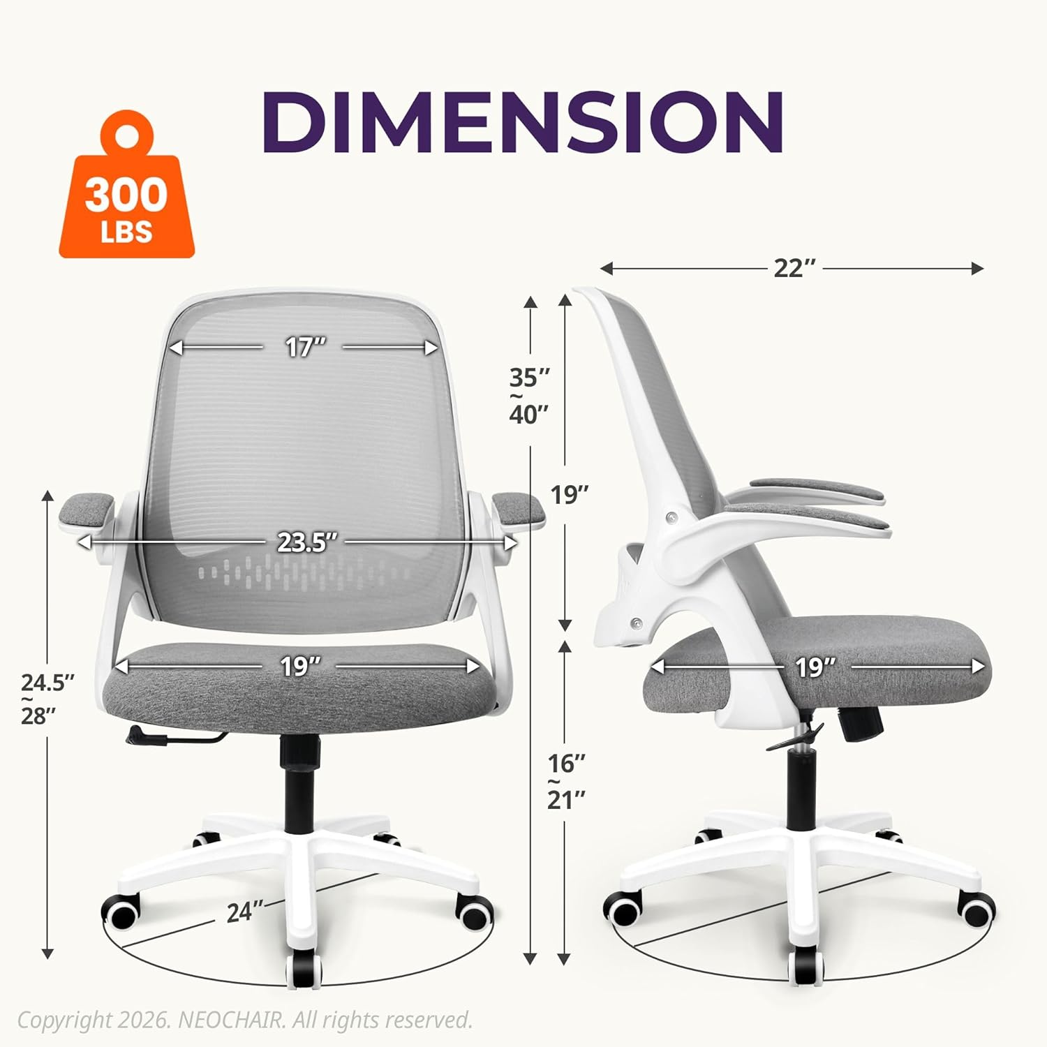 Cadeira de Escritório Ergonômi - Home Office Ergonomics avaliação e preço