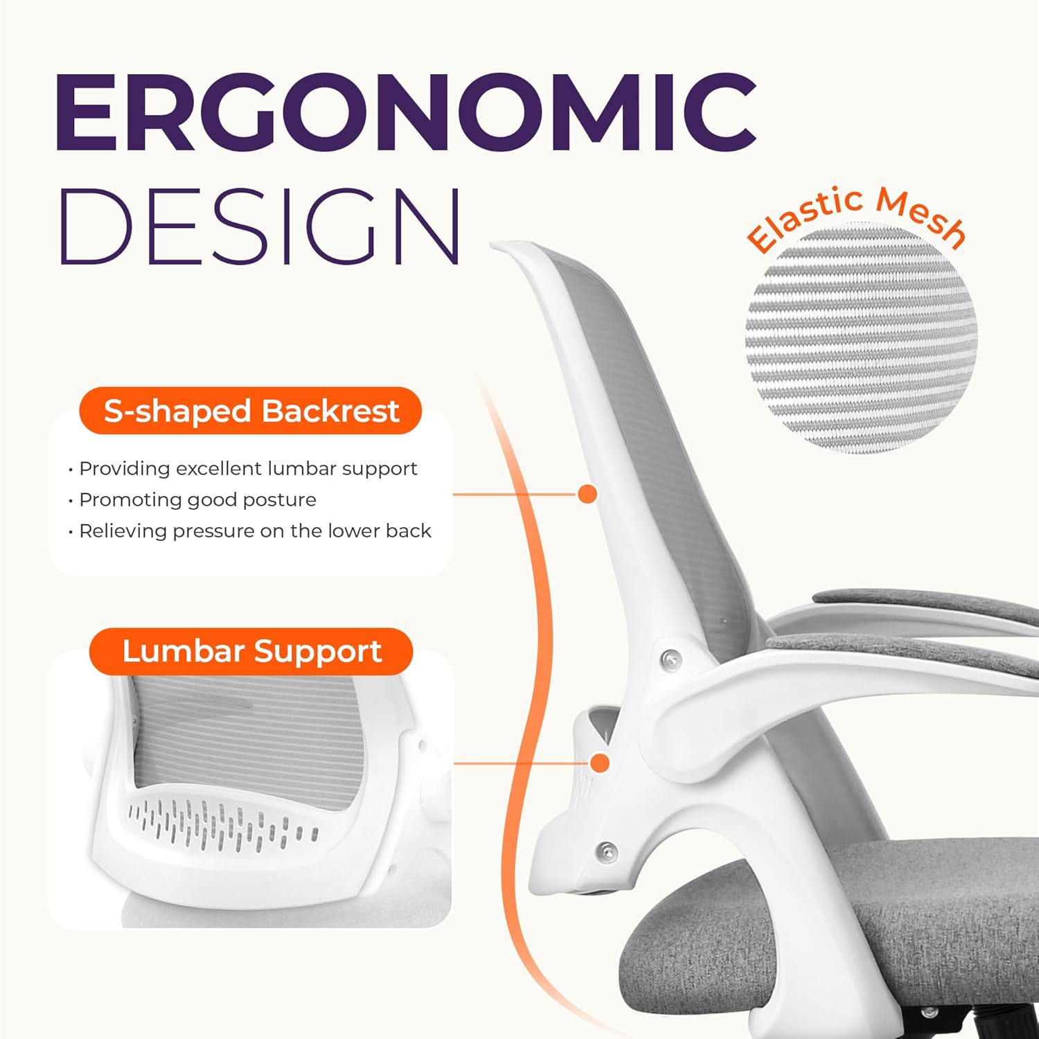 Cadeira de Escritório Ergonômi - Home Office Ergonomics avaliação e preço