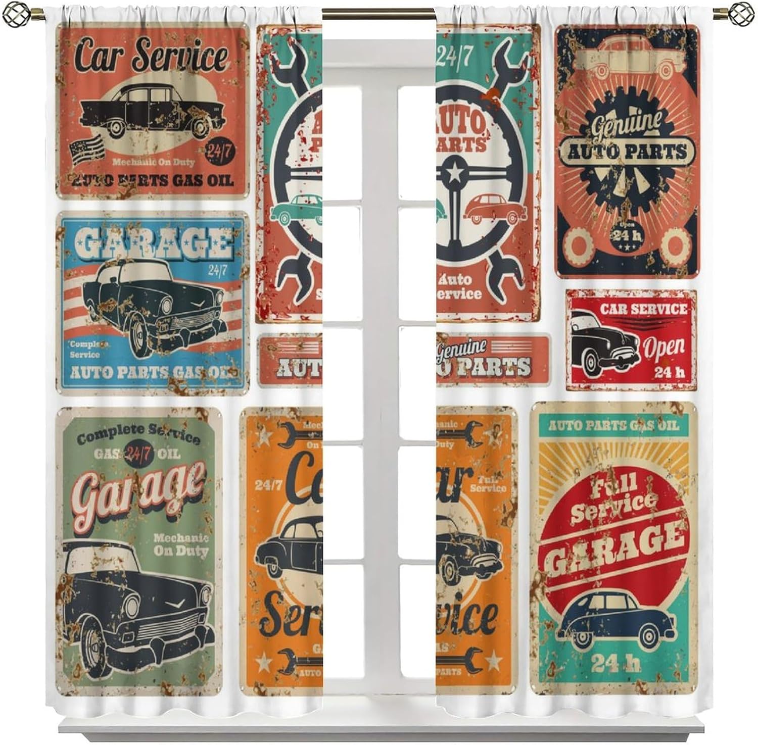 Cortinas de Garagem, Cortinas  - Home Office Shed avaliação e preço