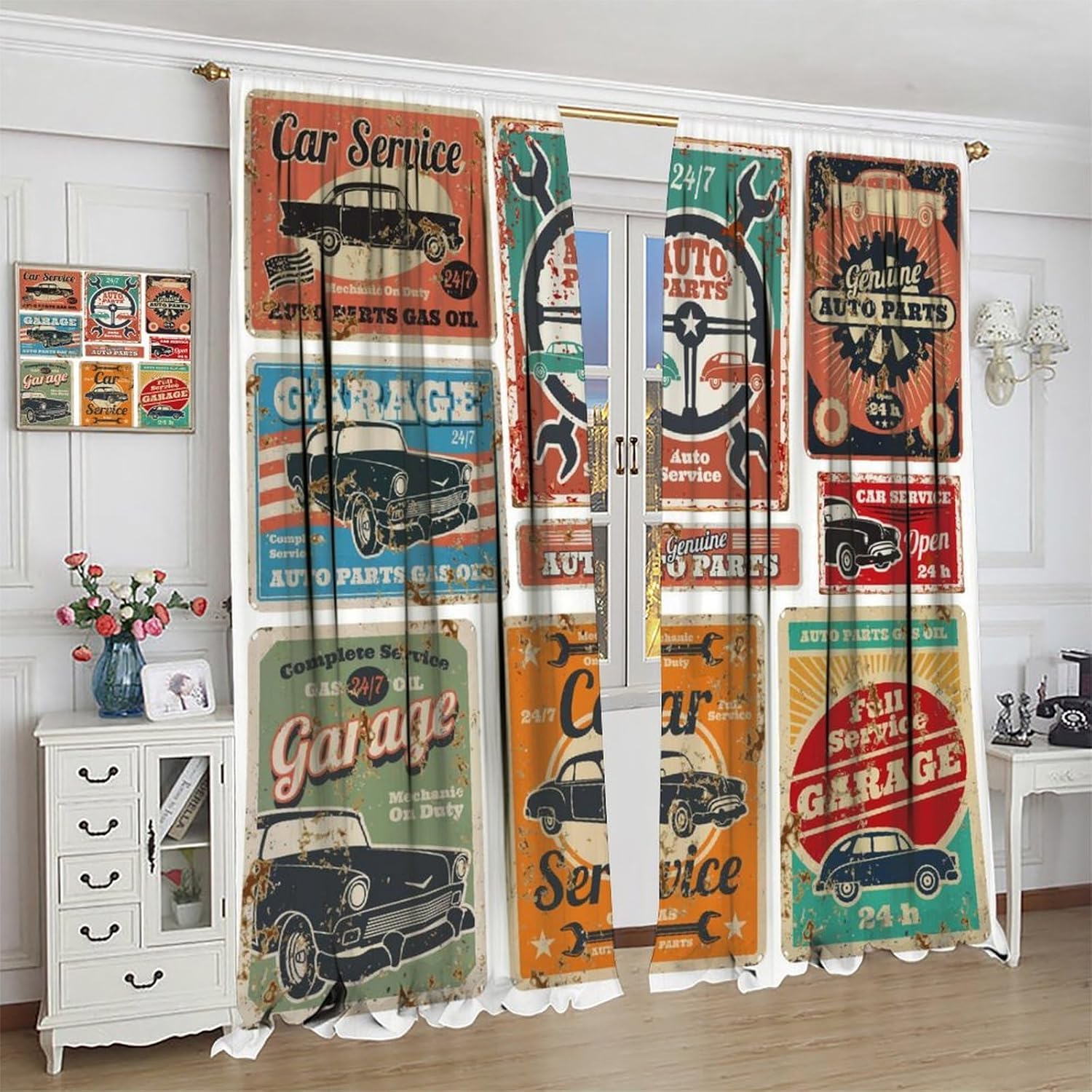 Cortinas de Garagem, Cortinas  - Home Office Shed avaliação e preço