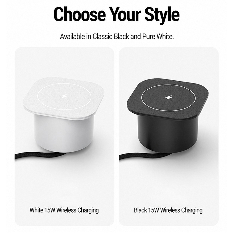 Carregador Sem Fio Embutido pa - Desk Charging Station avaliação e preço