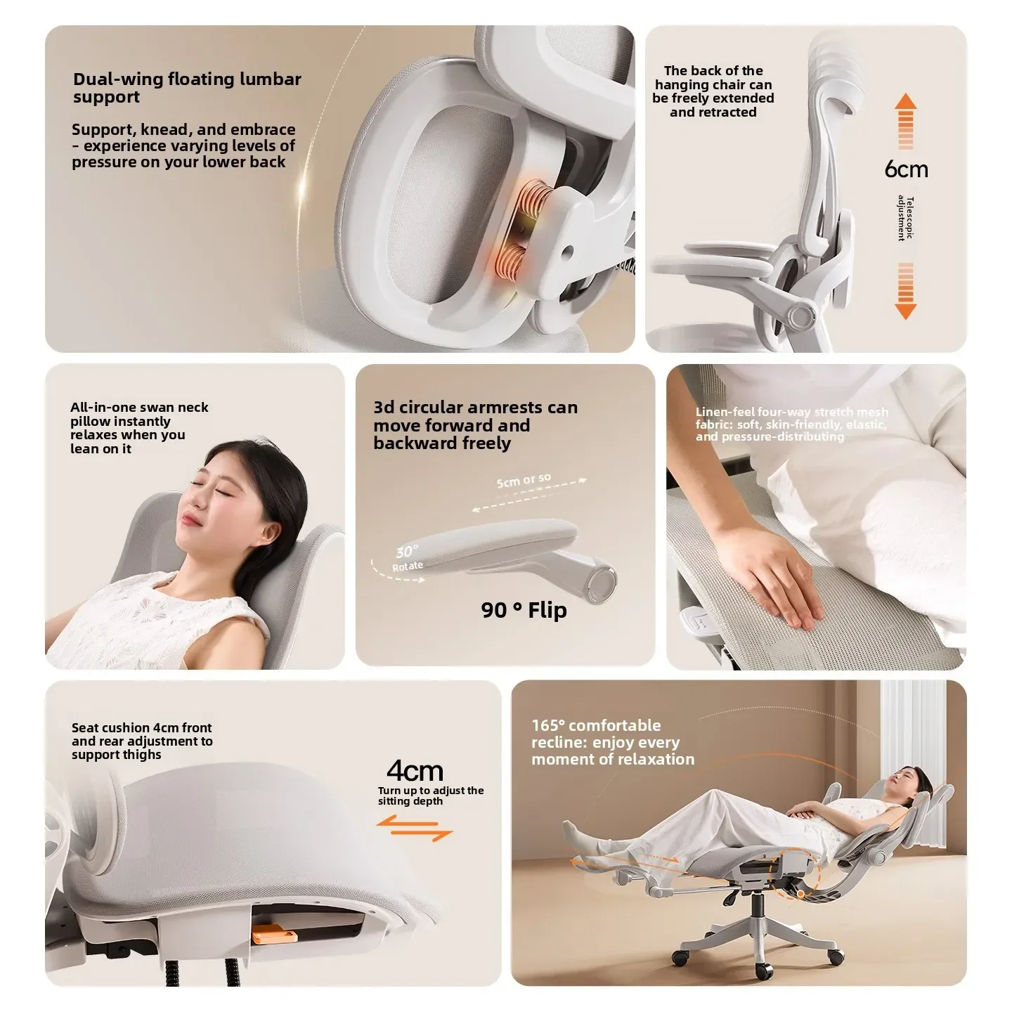 Nova cadeira ergonômica para c - Home Office Ergonomics avaliação e preço