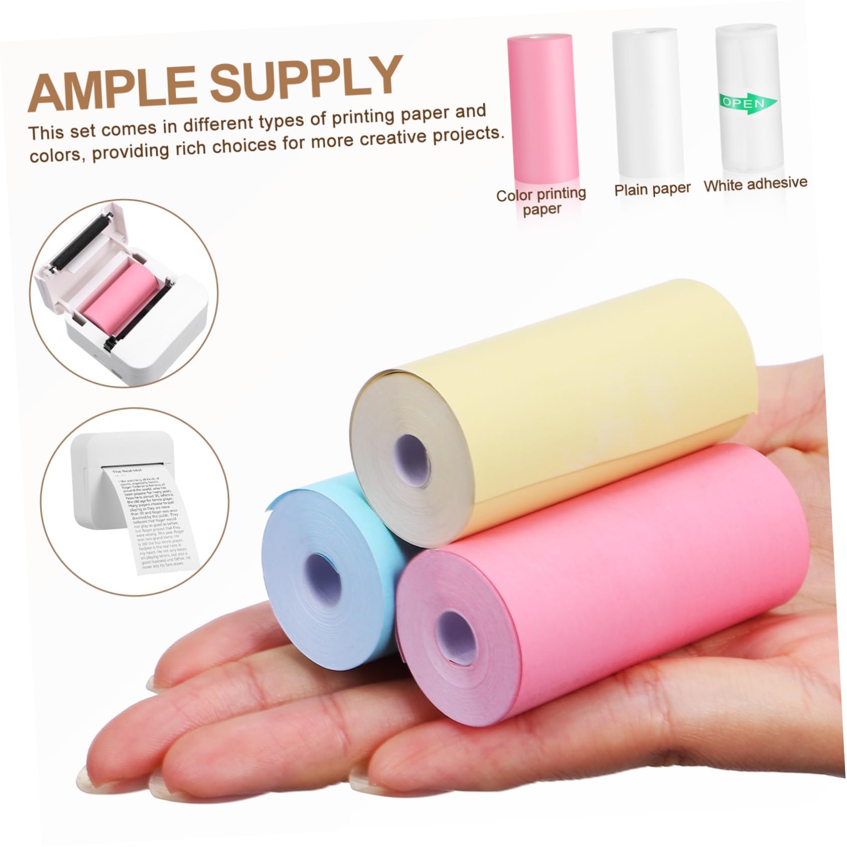 Papel para Impressora Térmica  - Home Office Printer avaliação e preço