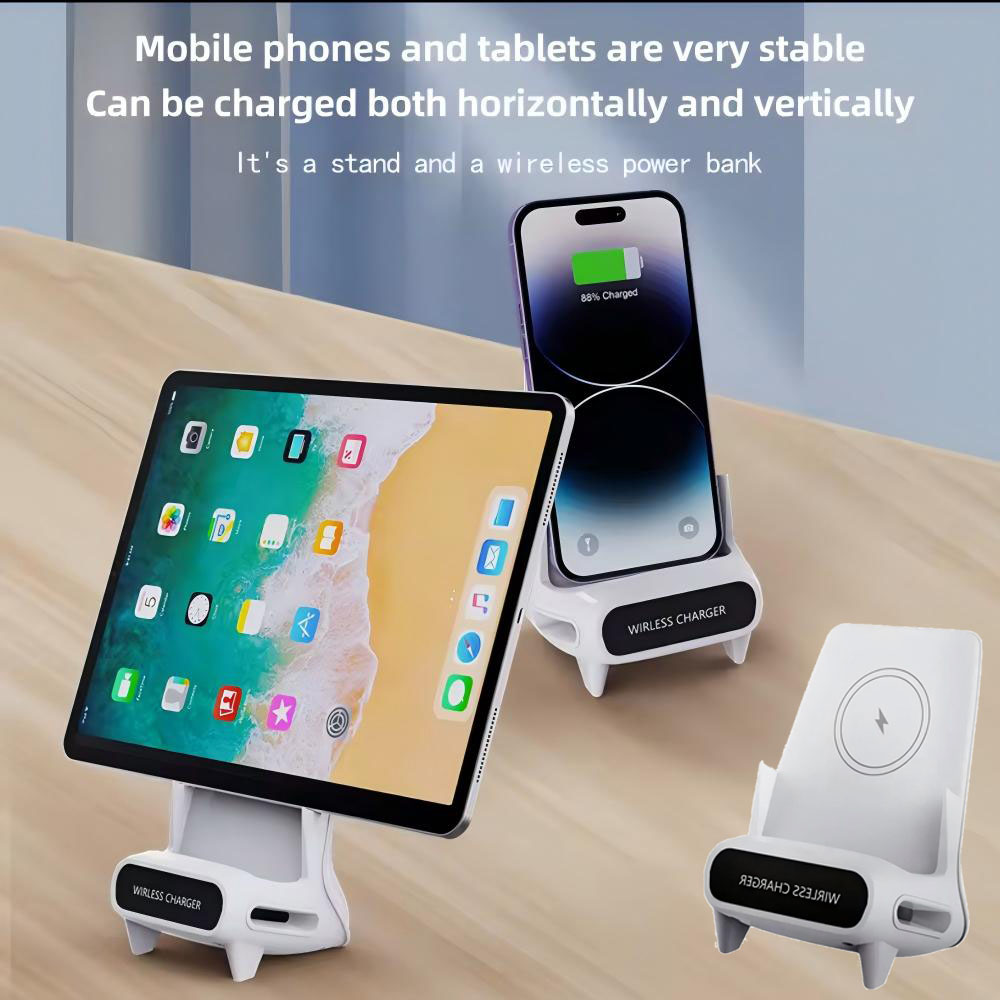 Carregador Sem Fio para Celula - Desk Charging Station avaliação e preço