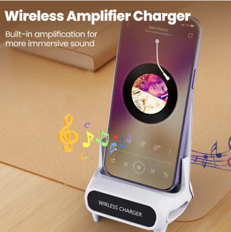 Carregador Sem Fio para Celula - Desk Charging Station avaliação e preço