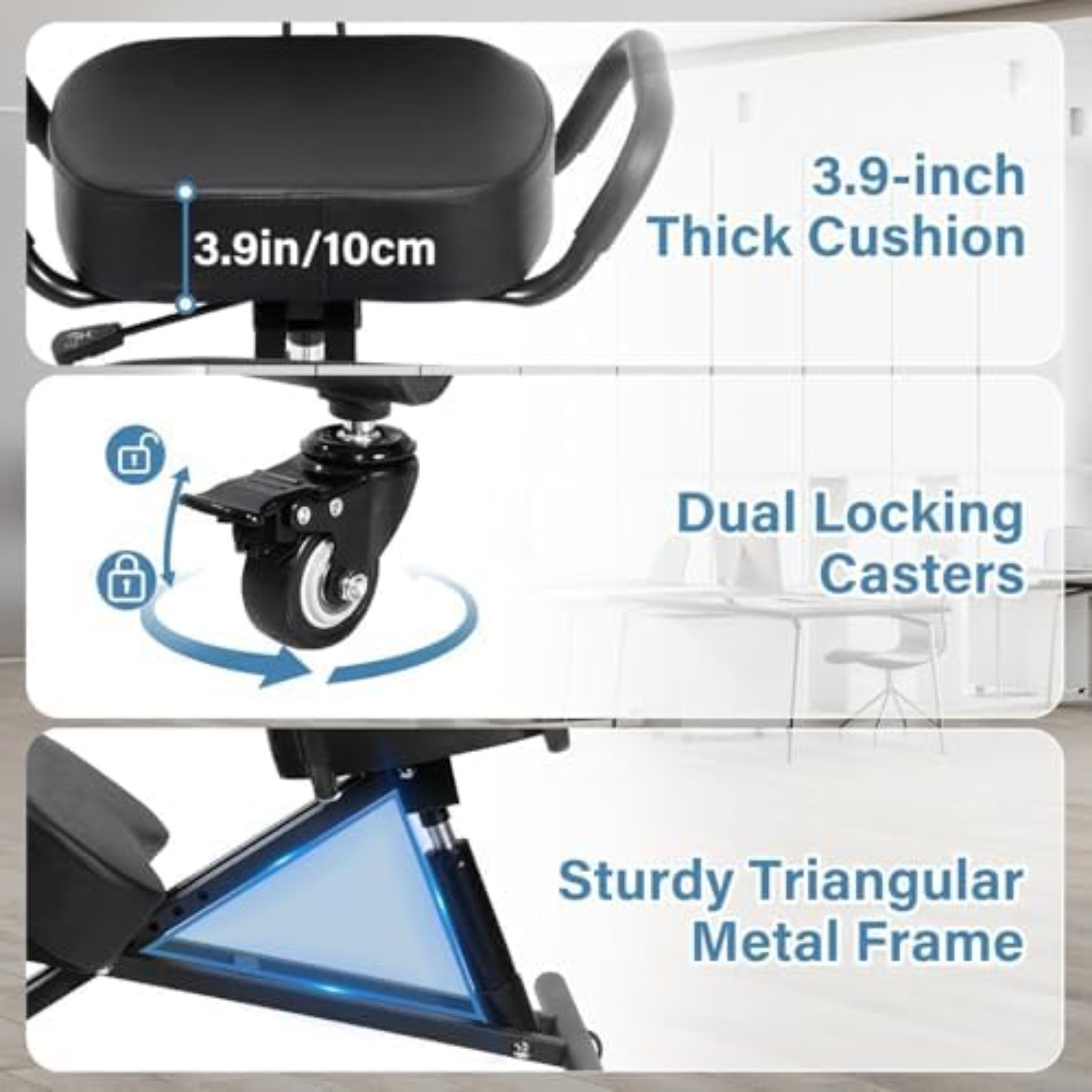 Cadeira Ergonômica para Ajoelh - Home Office Ergonomics avaliação e preço