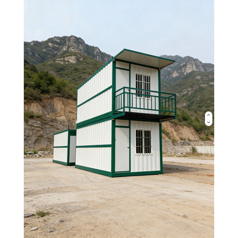 Casa Contêiner Pré-fabricada D - Home Office Design avaliação e preço