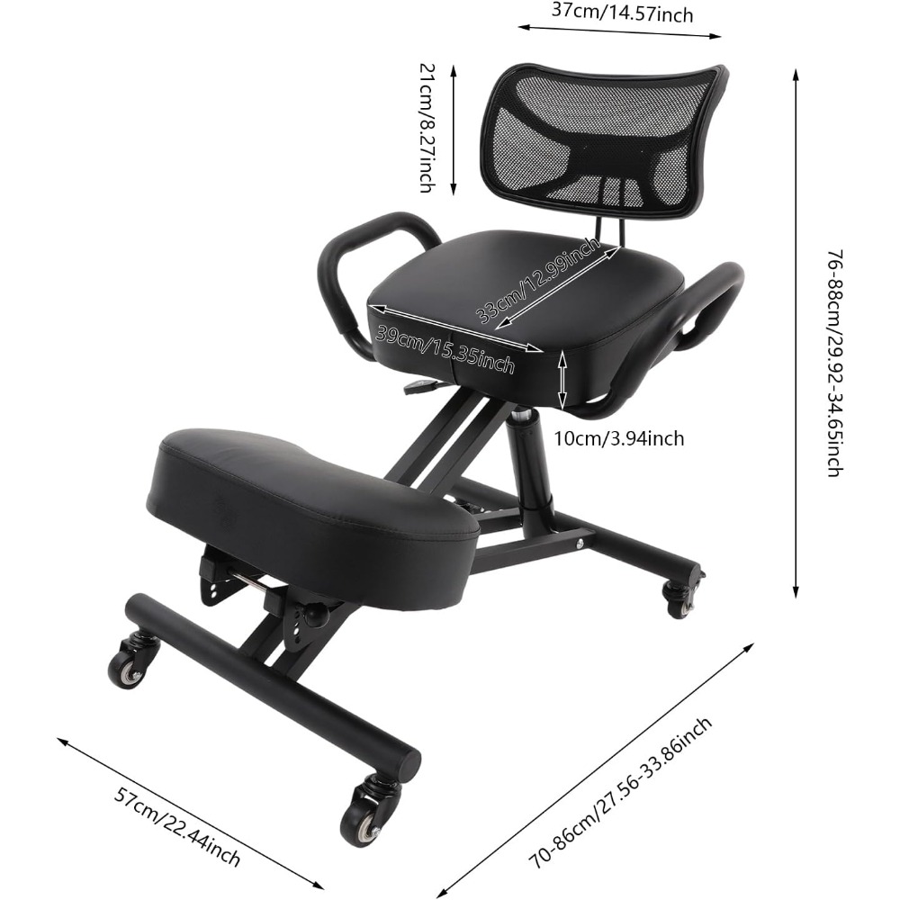 Cadeira Ergonômica para Ajoelh - Home Office Ergonomics avaliação e preço