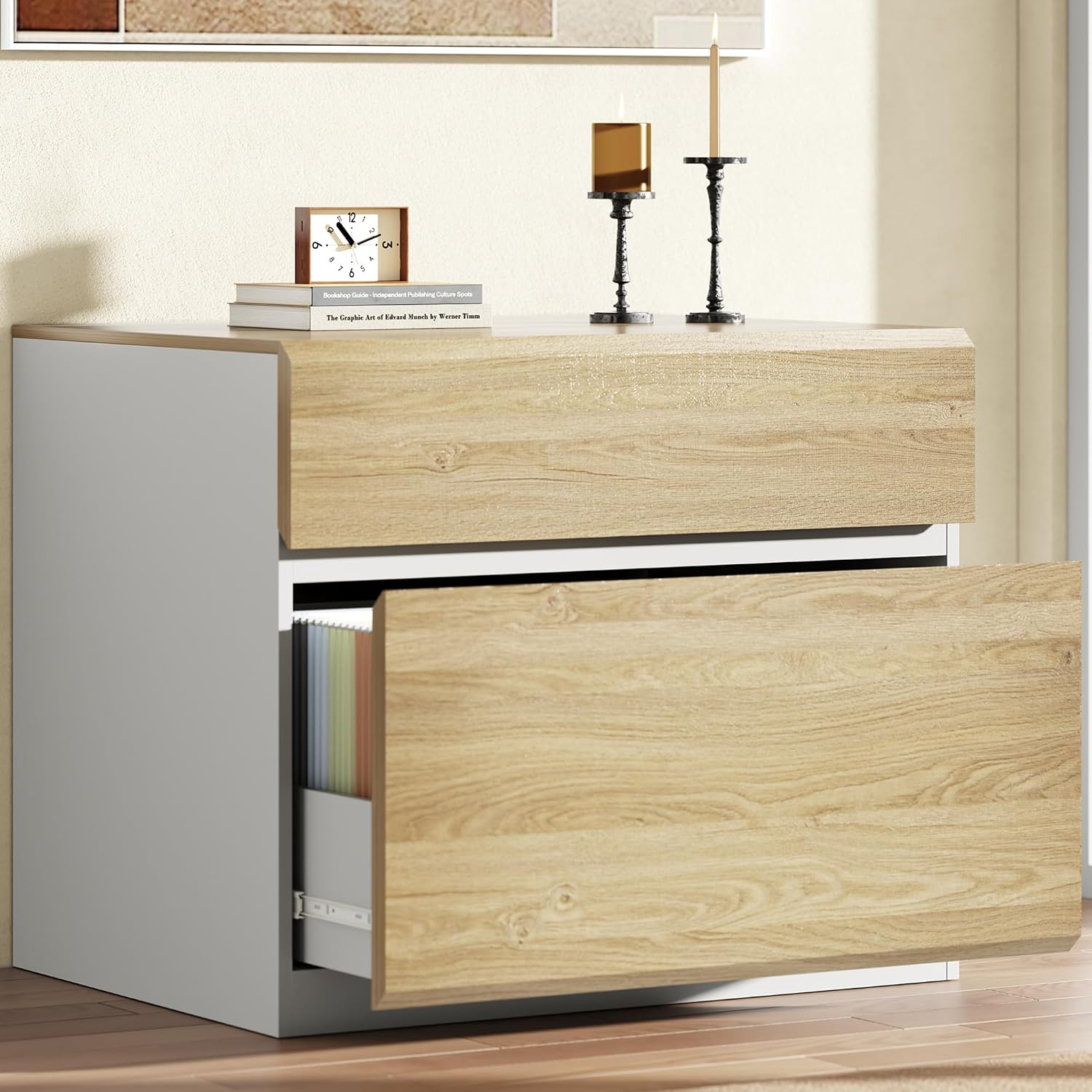 Armário Arquivador Lateral com - Home Office Printer avaliação e preço