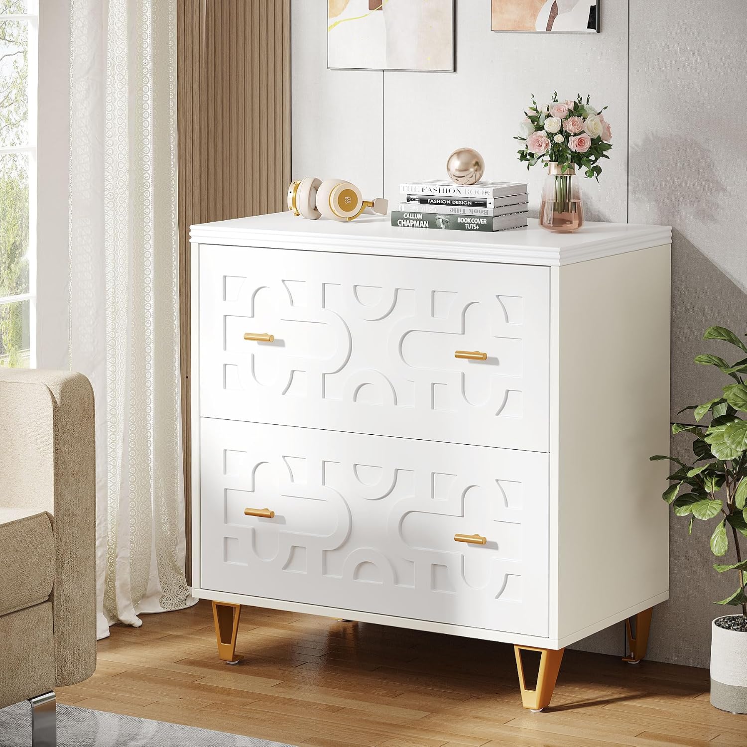 Armário de arquivo lateral com - Home Office Printer avaliação e preço