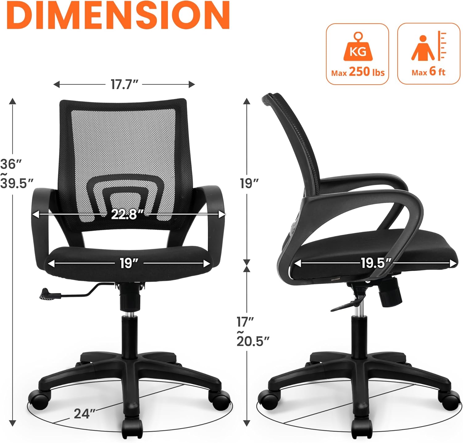 Cadeira de Escritório Ergonômi - Home Office Ergonomics avaliação e preço
