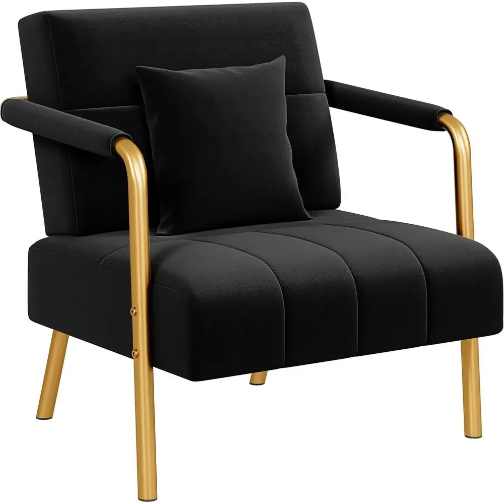 Sofá Elegante de Veludo de 30  - Home Office With Sofa avaliação e preço