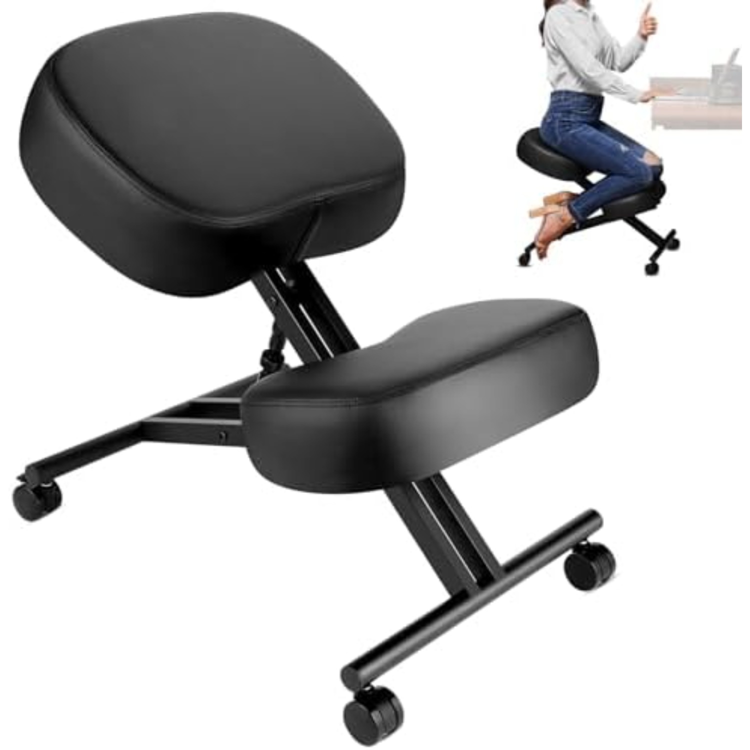 Cadeira Ergonômica para Ajoelh - Home Office Ergonomics avaliação e preço