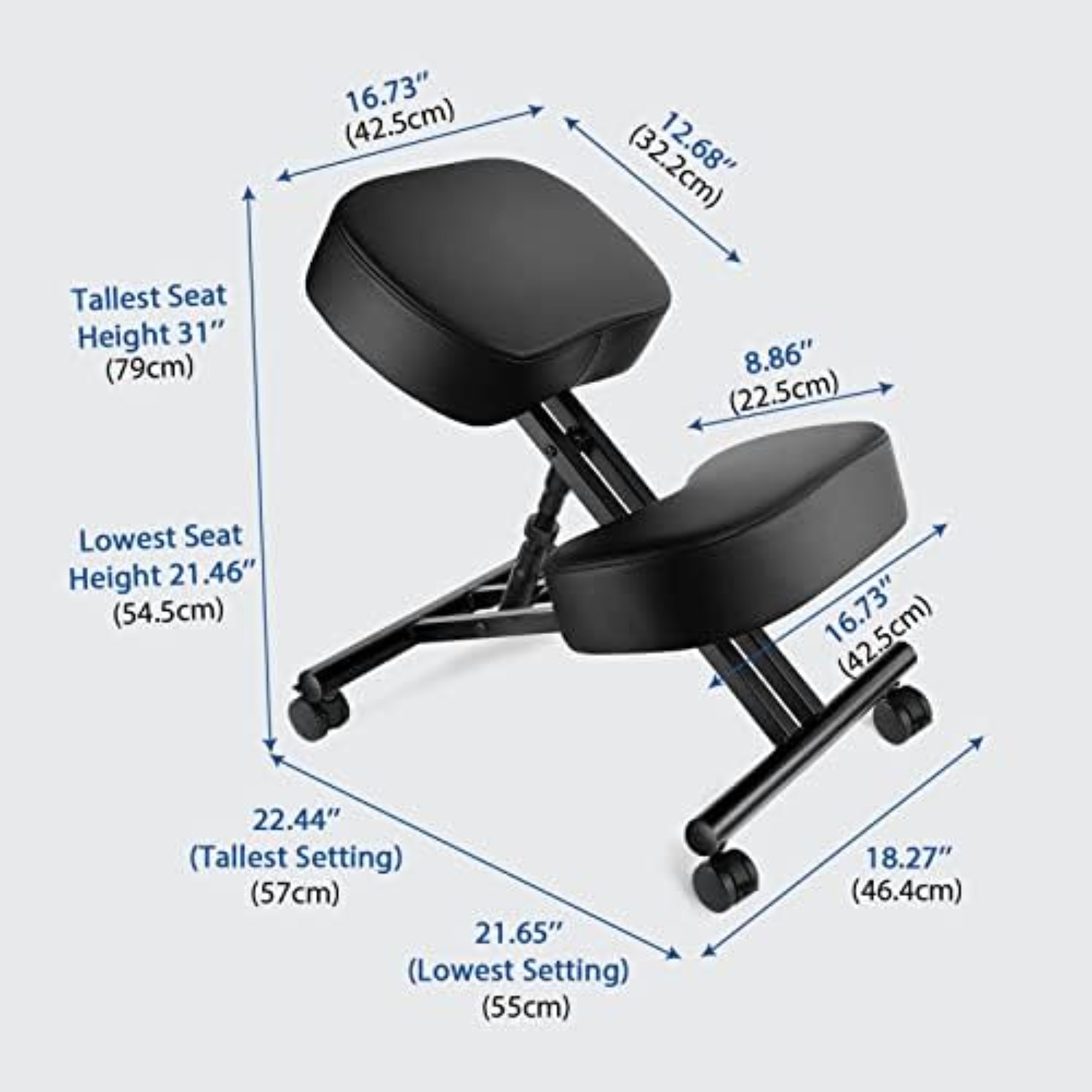 Cadeira Ergonômica para Ajoelh - Home Office Ergonomics avaliação e preço