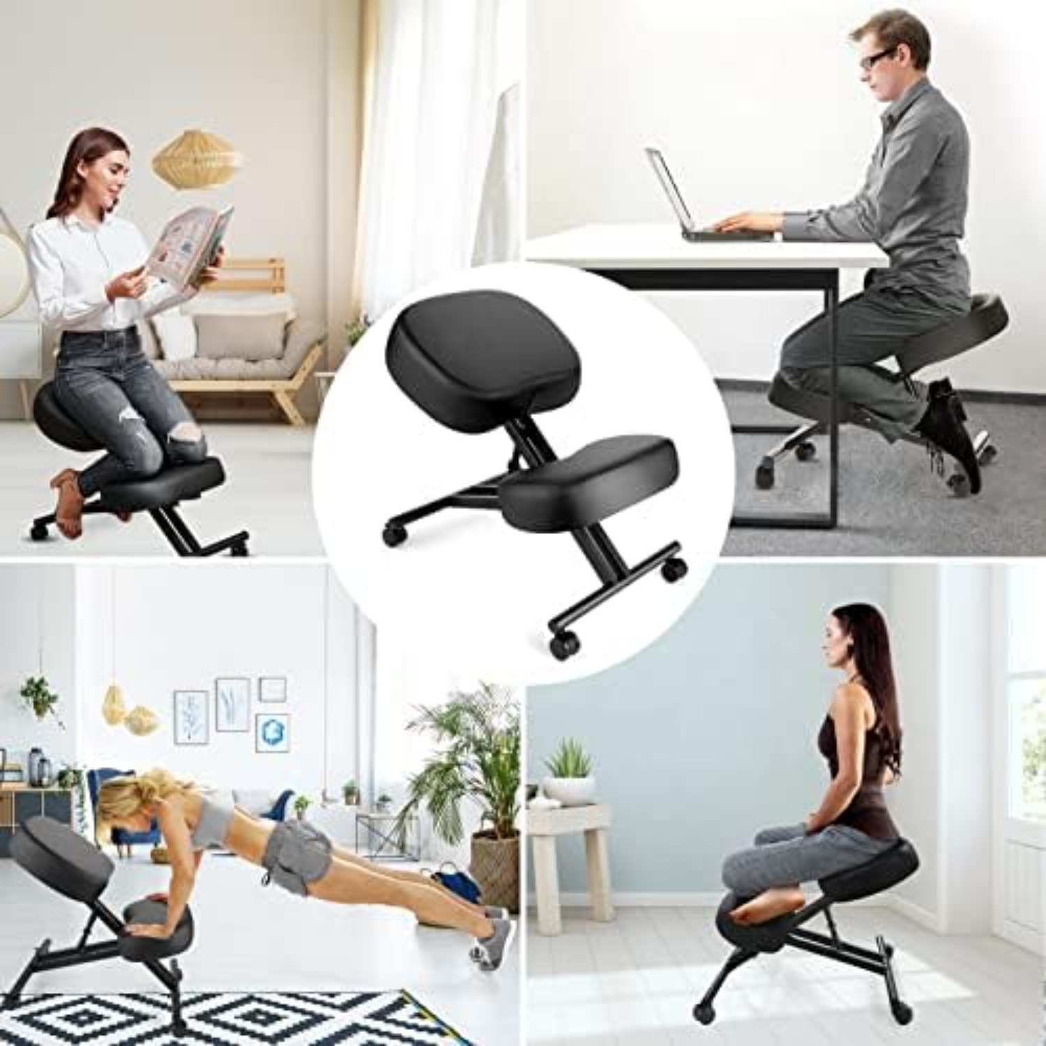 Cadeira Ergonômica para Ajoelh - Home Office Ergonomics avaliação e preço