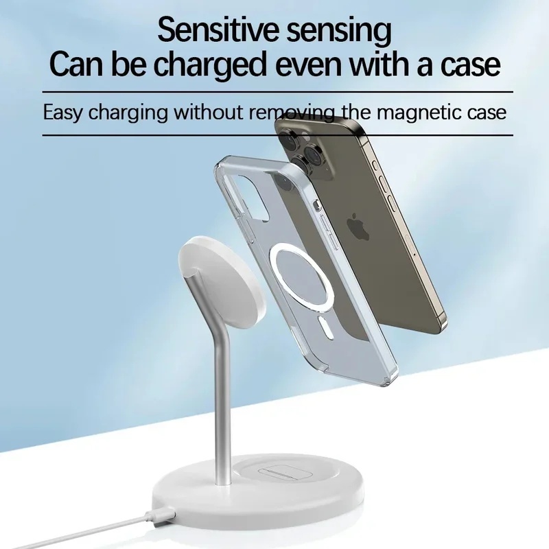 Suporte Magnético de Mesa 2 em - Desk Charging Station avaliação e preço