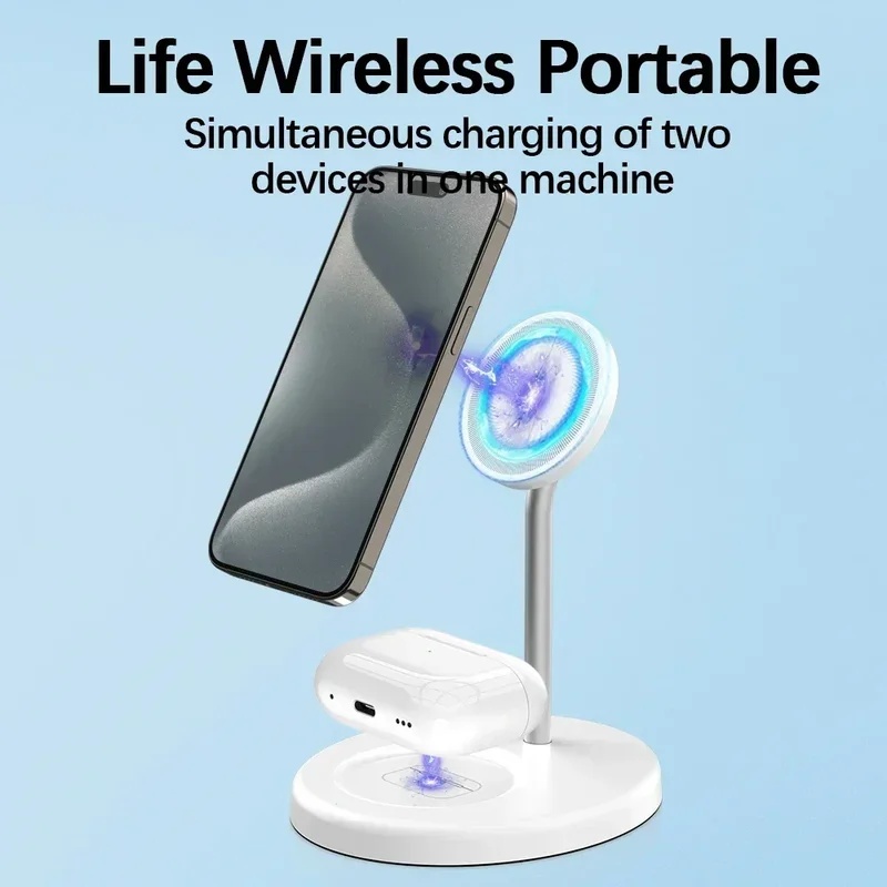 Suporte Magnético de Mesa 2 em - Desk Charging Station avaliação e preço