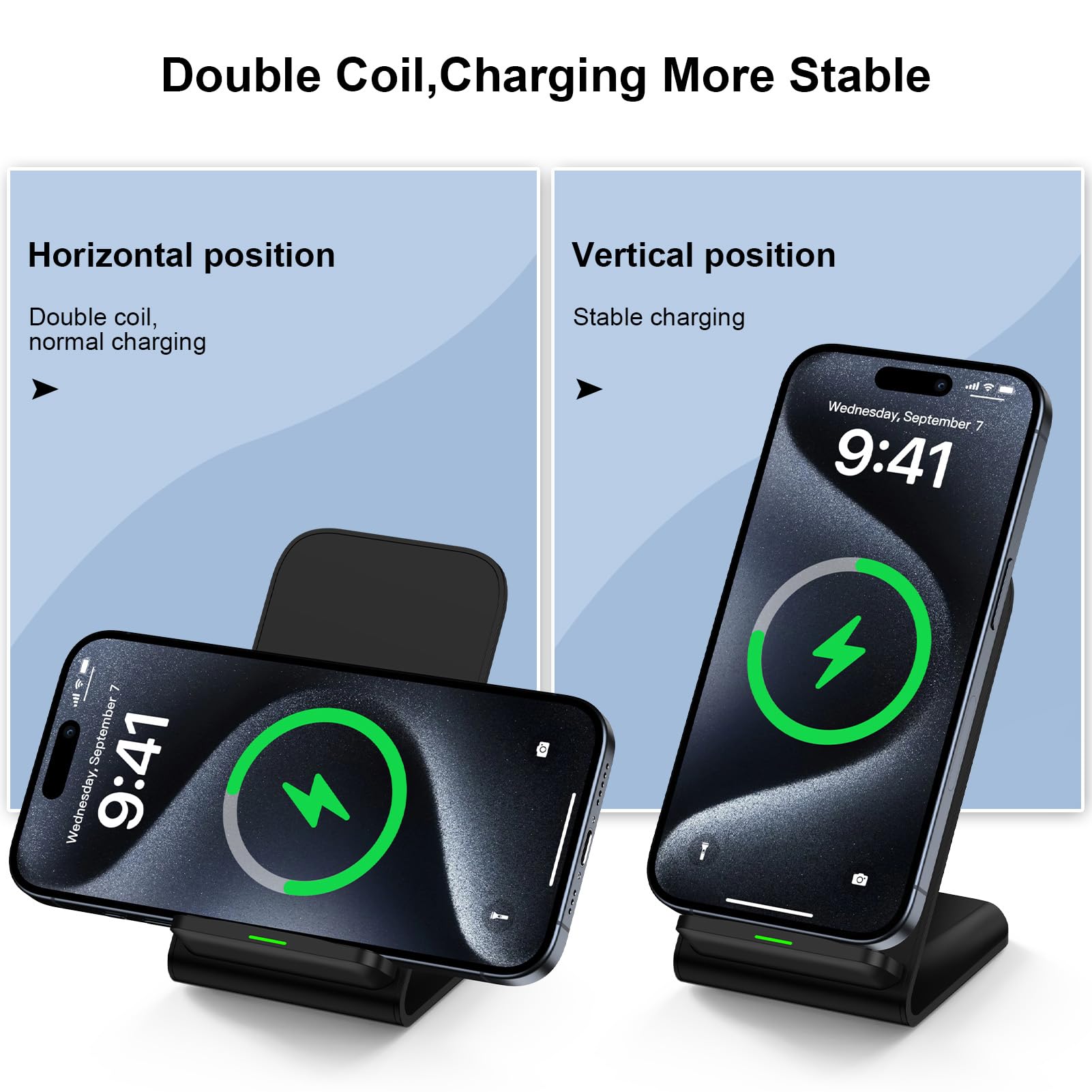 Carregador Sem Fio 15W com Sup - Desk Charging Station avaliação e preço