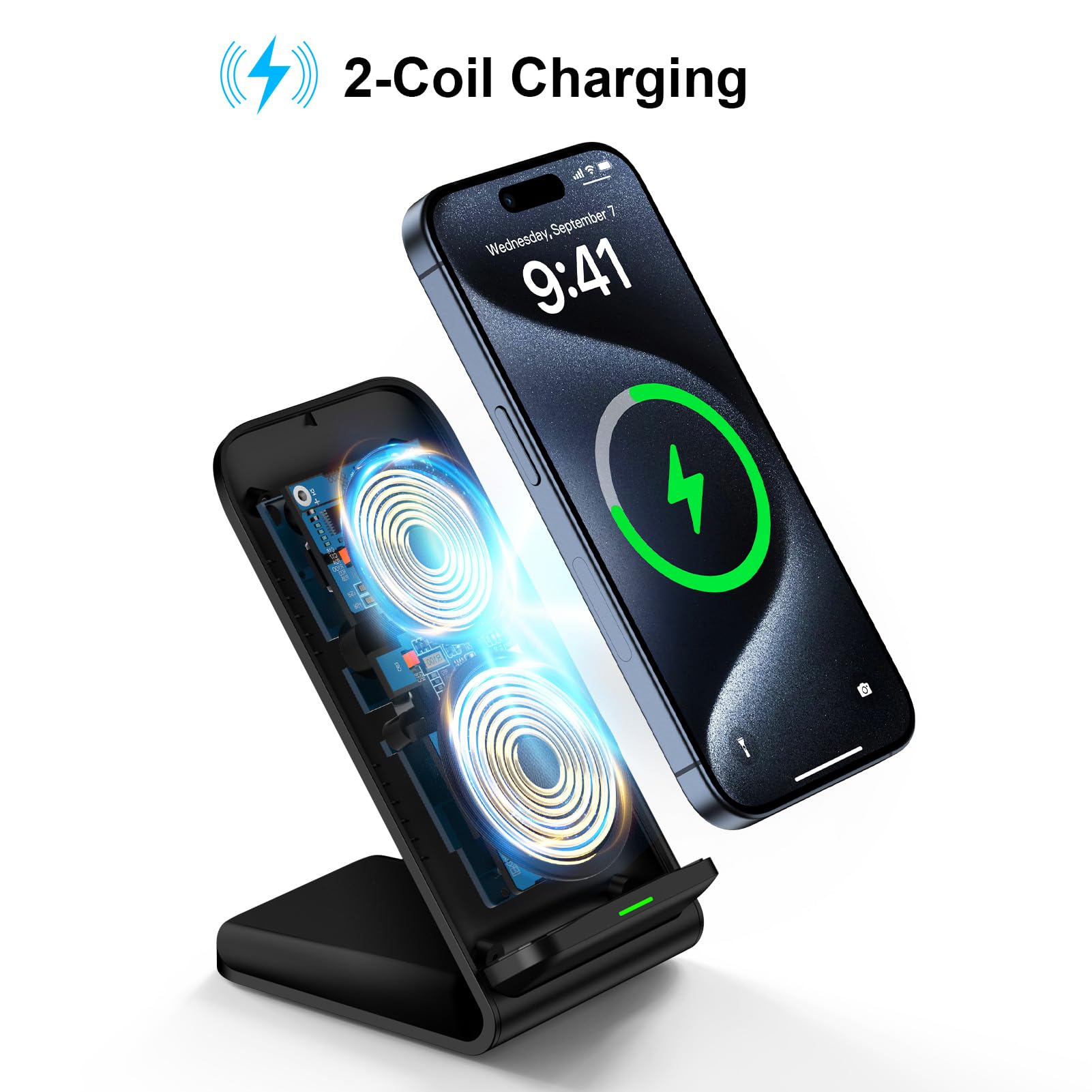 Carregador Sem Fio 15W com Sup - Desk Charging Station avaliação e preço