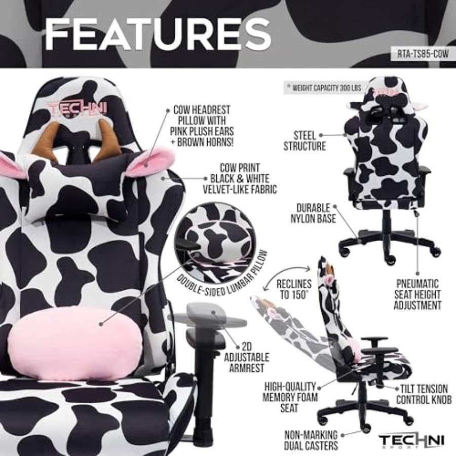 Cadeira gamer para uso em escr - Home Office Ergonomics avaliação e preço