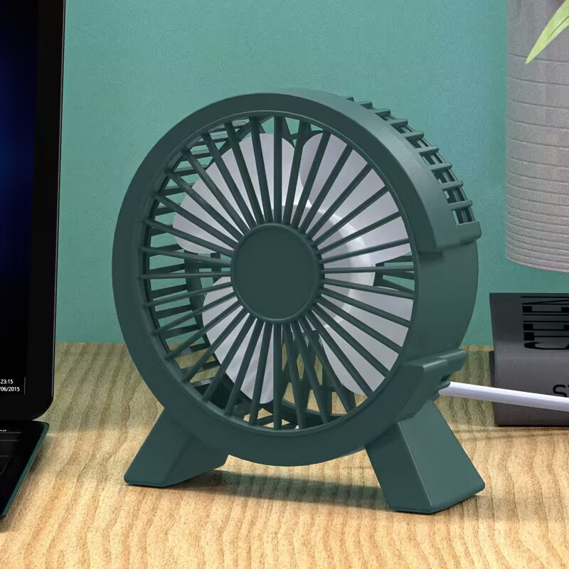 Mini Ventilador de Mesa Recarr - Home Office Student avaliação e preço