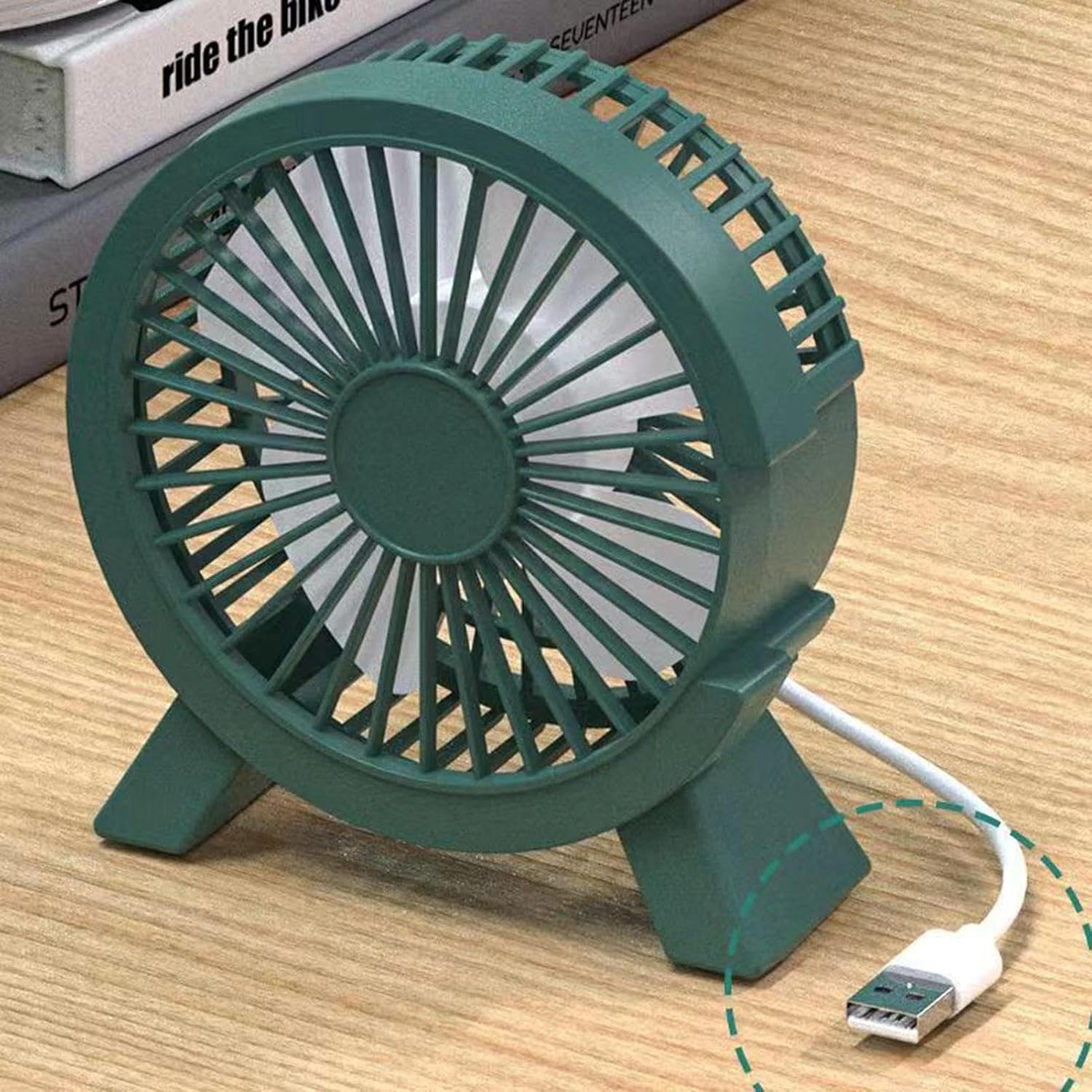 Mini Ventilador de Mesa Recarr - Home Office Student avaliação e preço