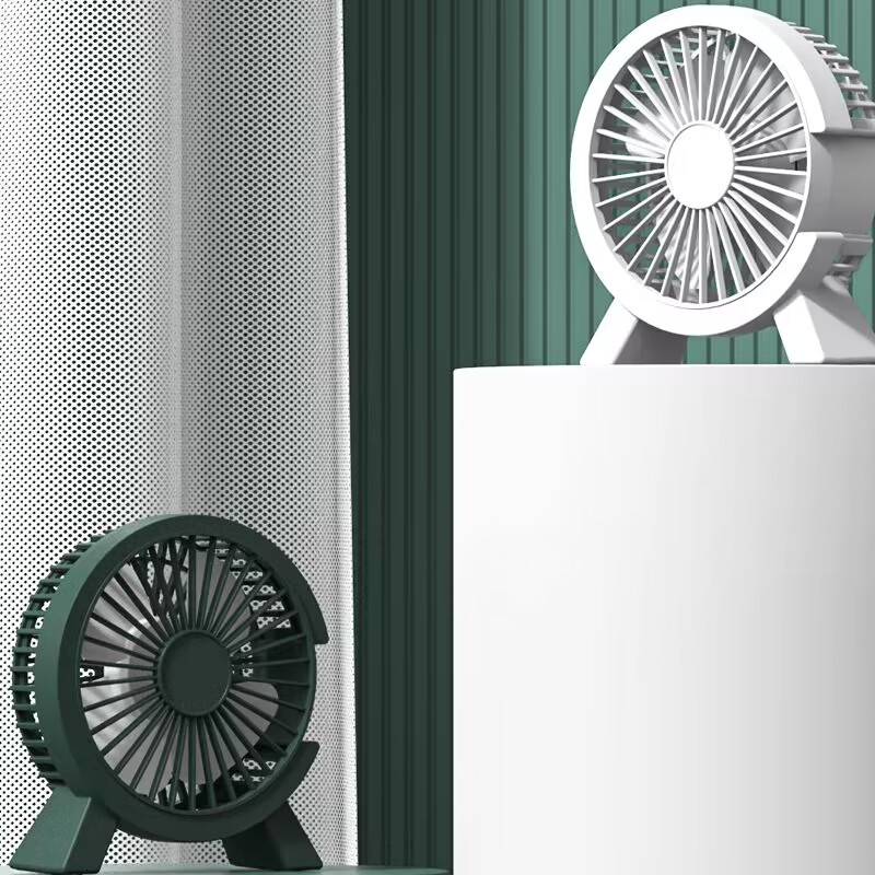 Mini Ventilador de Mesa Recarr - Home Office Student avaliação e preço