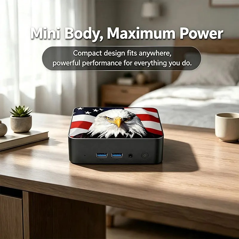 Novo Mini PC 2026 com Bandeira - Home Office Windows avaliação e preço