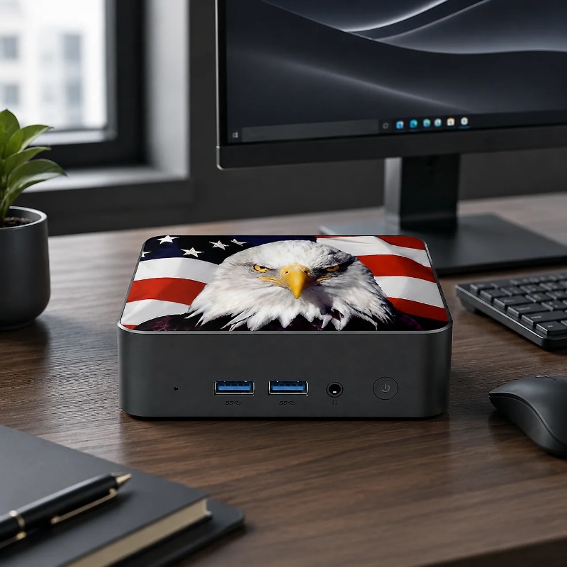 Novo Mini PC 2026 com Bandeira - Home Office Windows avaliação e preço
