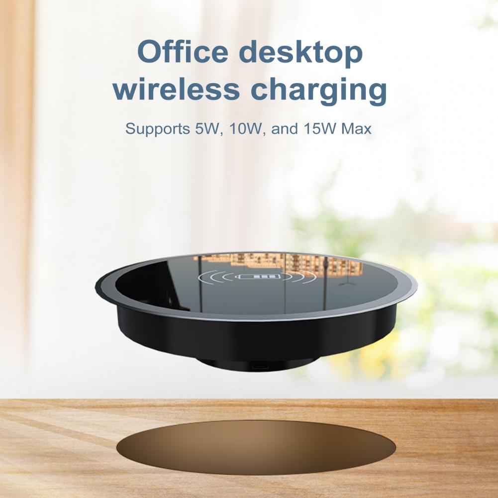 Carregador sem fio Desktop Des - Desk Charging Station avaliação e preço