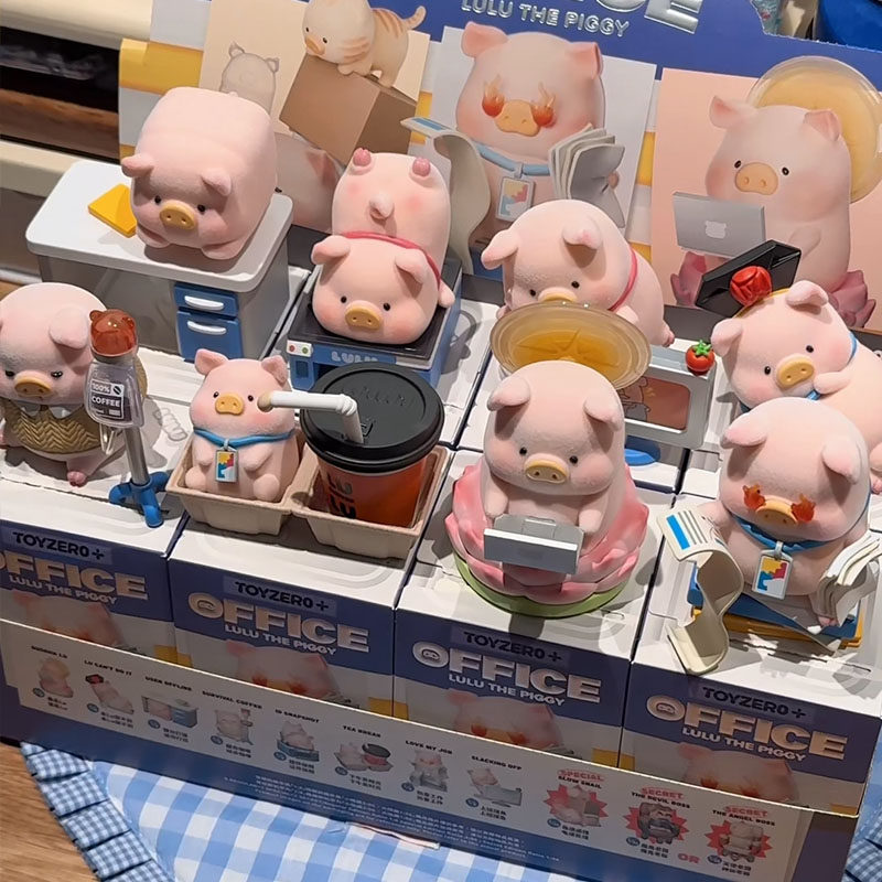 Lulu The Piggy Office Series B - Home Office Work avaliação e preço