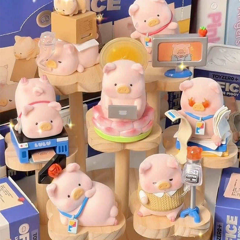Lulu The Piggy Office Series B - Home Office Work avaliação e preço
