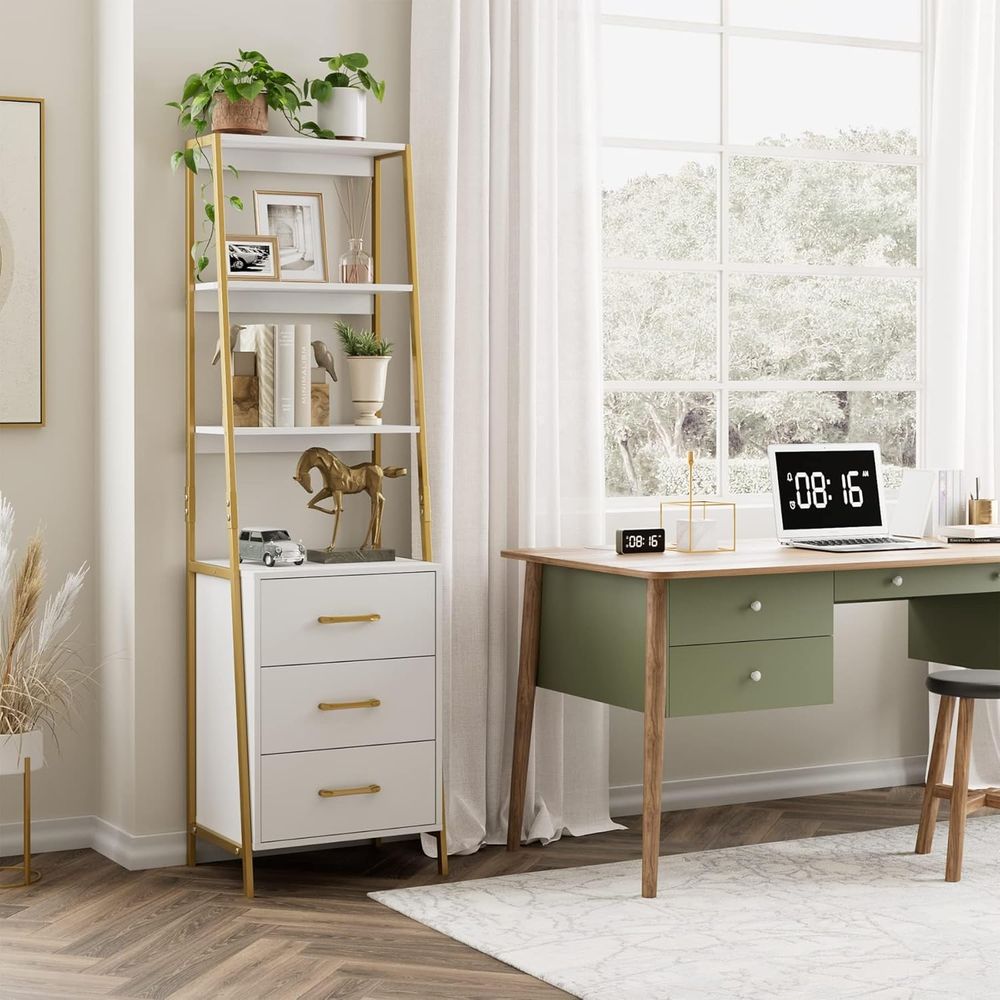 Estante de Livros HITHOS de 4  - Home Office Shed avaliação e preço