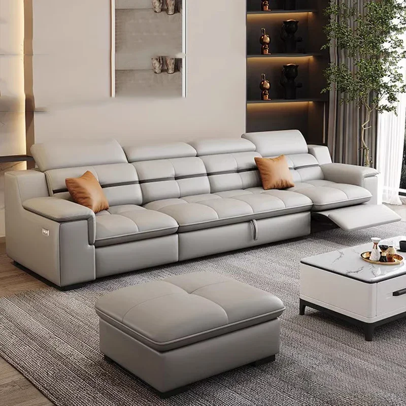 Sofás Pós-modernos Marrom para - Home Office With Sofa avaliação e preço
