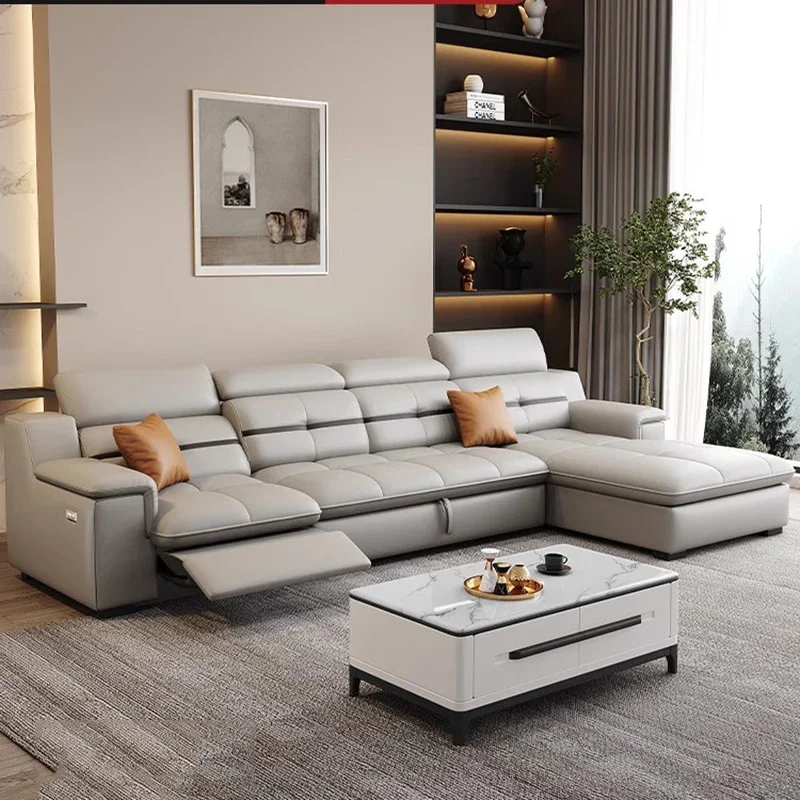 Sofás Pós-modernos Marrom para - Home Office With Sofa avaliação e preço