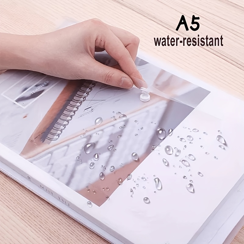 6 peças de bolsas transparente - Home Office Student avaliação e preço