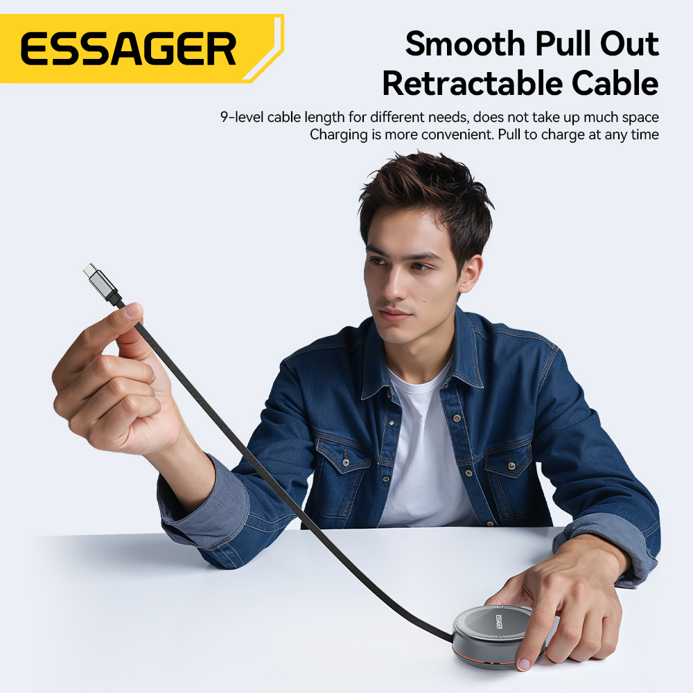 Essager 15W 3 em 1 Carregador  - Desk Charging Station avaliação e preço