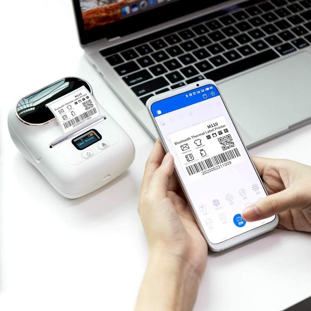 10 rolos de etiquetas térmicas - Home Office Printer avaliação e preço