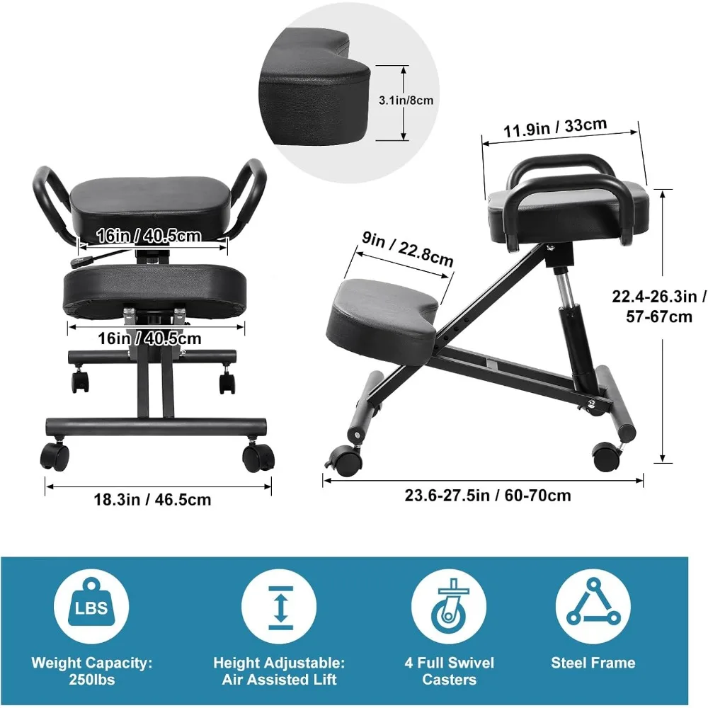Cadeira Ergonômica para Correç - Home Office Ergonomics avaliação e preço