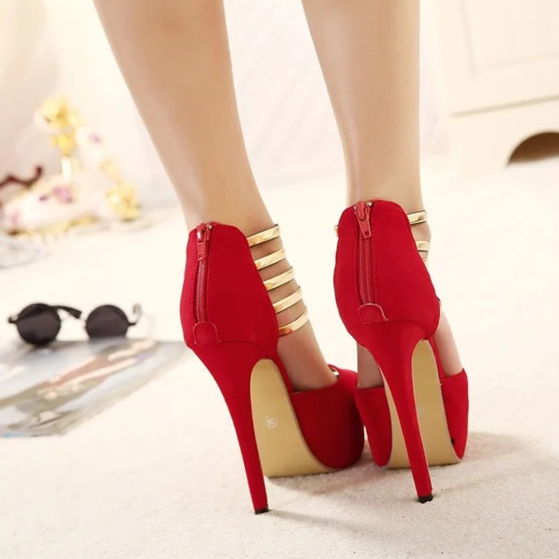 Sapatos Femininos de 13CM, Mod - Home Office Design avaliação e preço