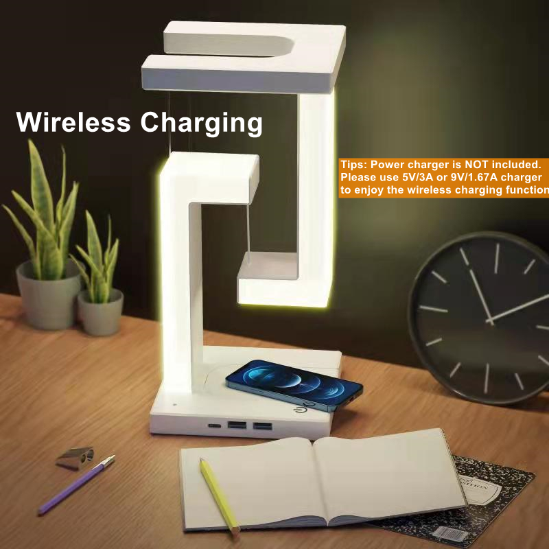 Luminária de Mesa Flutuante co - Desk Charging Station avaliação e preço